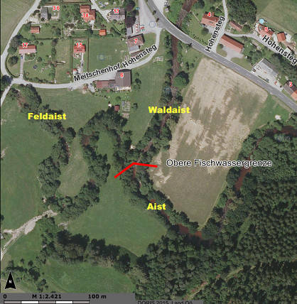 Obere Fischwassergrenze